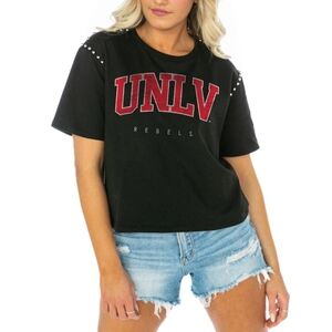 UNLV Women's Black T-Shirt